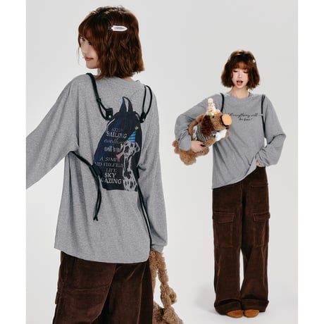 24cmShop韓国ファッションかわいいTシャツ tx099