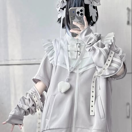 【天使界隈👼】バイオニックエンジェルグレーブラックコンプリートセット wt059