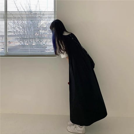 24cmShop 韓国ファッションかわいい ワンピース 2点セット sus122