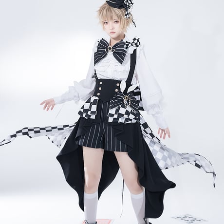 24cmShopラビットシアタージャガードバージョンロリータプリンスシャツウエストシールスーツ【予約商品】sus102