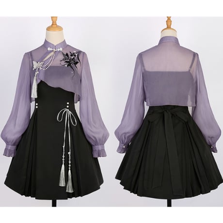 24cmShop 中国風ファッション2点セット sus114
