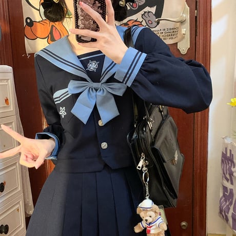 24cmShopかわいい地雷系セットアップ2点セットsus196