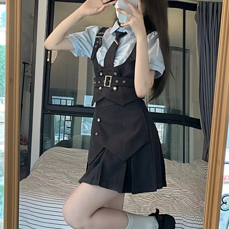 24cmShop ウサギ警官jk制服スーツ3点セット sus120