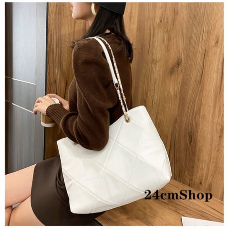 24cmshop ファッション レザー ショルダーバッグ 1172