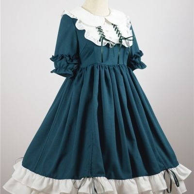 ロリータ ワンピース ロリータのファッションワンピース 979 | 可愛い服量産型服通販24cm