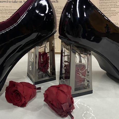 24cmShop フレンチガーリーRoseHeel sh054