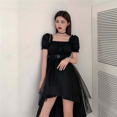 OnePiece 黒いレースのスカート 409