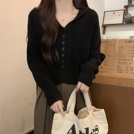 Kawaii Knit Short Jacket  wt044