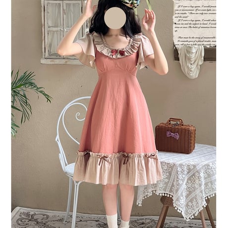 24cmShop ファッション かわいい ワンピース ops056