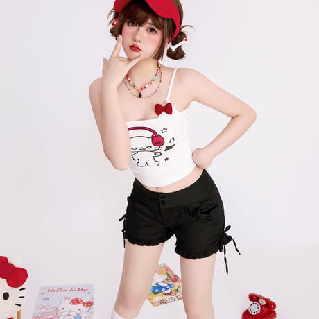 ファッションかわいい カジュアルショートパンツkz031