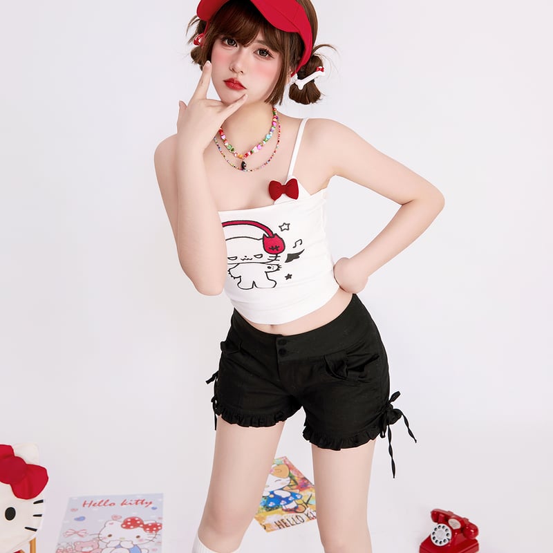 【新品多数】女の子　夏服　まとめ売り　160 Tシャツ　ショートパンツ　26点 1.jpg