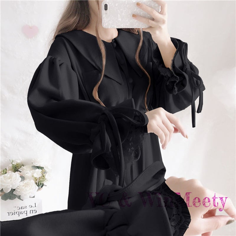 可愛い服ショールとワンピース 092 | 可愛い服量産型服通販24cm