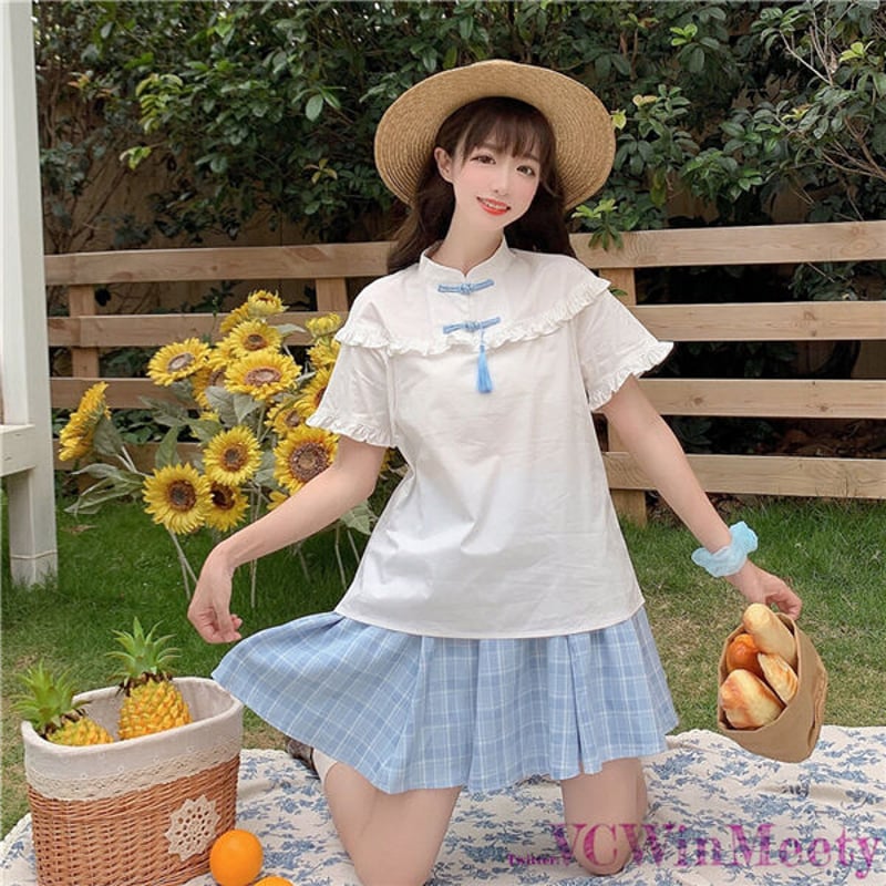 新品タグ付き　elevenテニスシャツ、スカート、 ２点セット 新品タグ付き elevenテニスシャツ、スカート、 2点セット