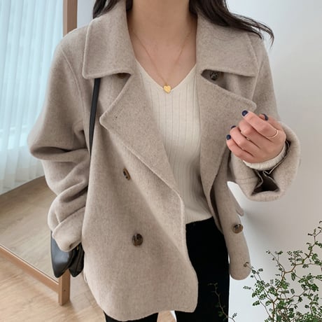 Newest Highest Quality Warm woolen jacketfor Ladies wt021