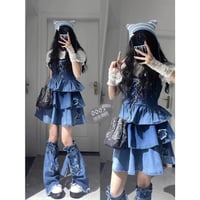 24cmShop ファッション かわいい スカート4点セットsus208