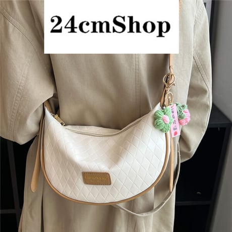 24cmShopファッション レザー ショルダーバッグ 1342