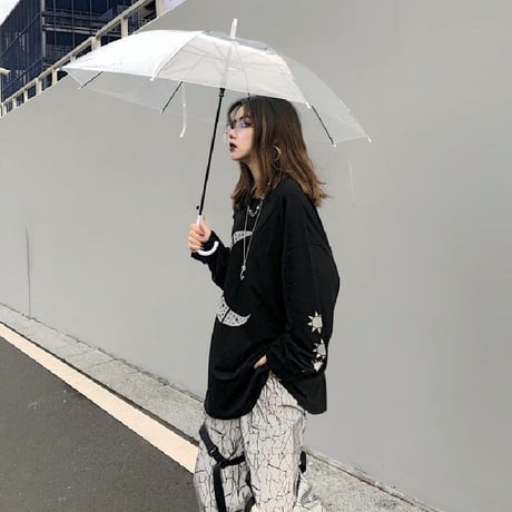 Tops ユニセックスビックTシャツ  743