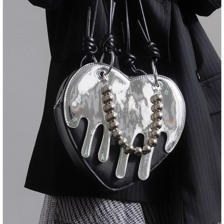 24cmShopファッション レザー ショルダーバッグ b017
