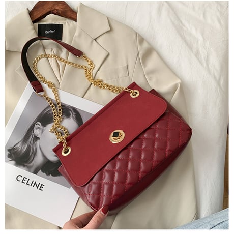 Bags ファッション レザー ショルダーバッグ  696