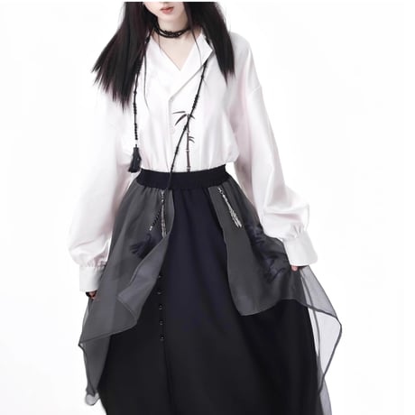 24cmShop中国風ファッション2点セットsus190