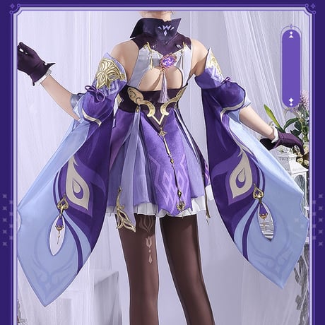 『刻晴KeQing』原神Cos服 セツト FK005