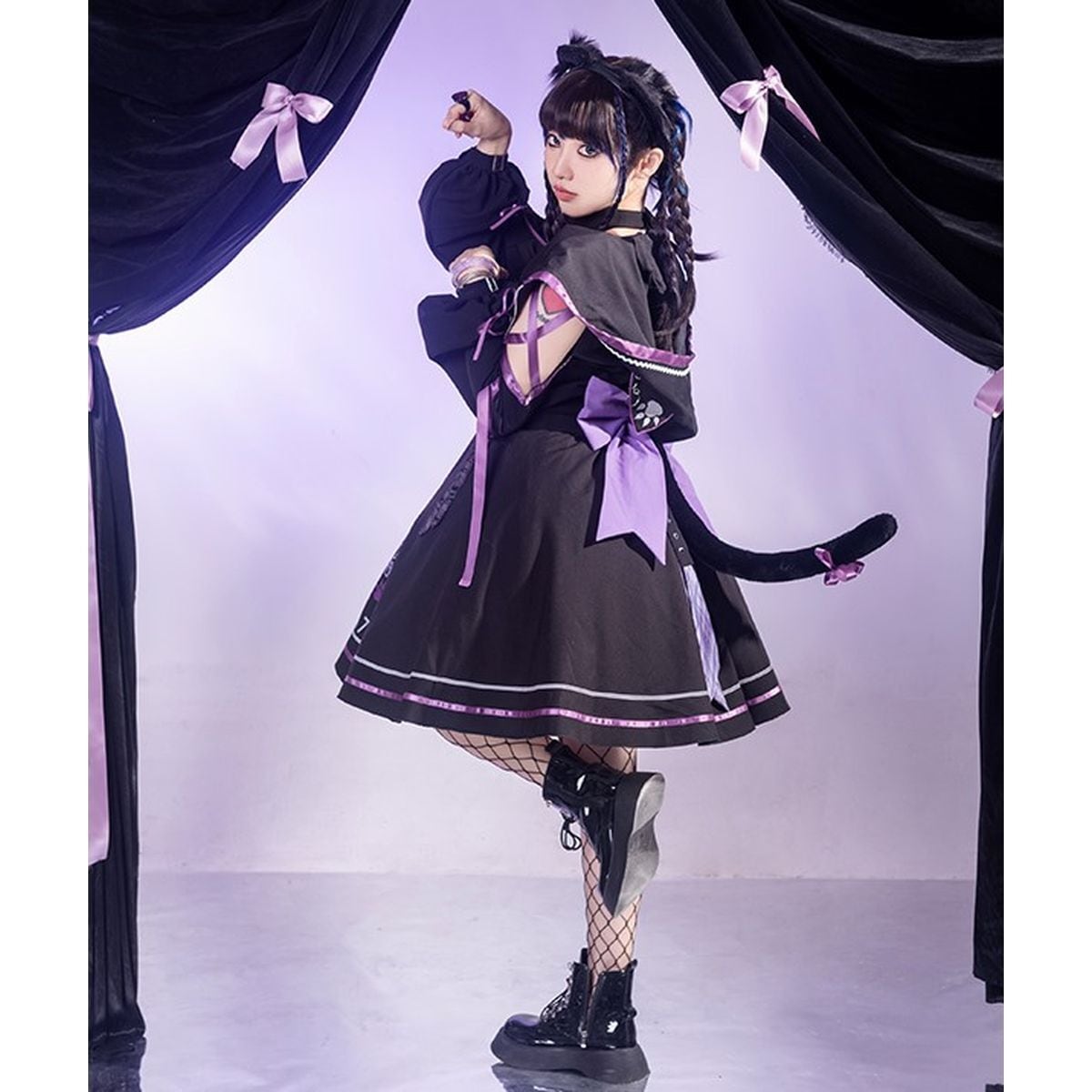 ハッピーツリーフレンズ 耳付きパーカー アニメ 希少 廃盤品 美品 11-3702-684-87model1-260928.