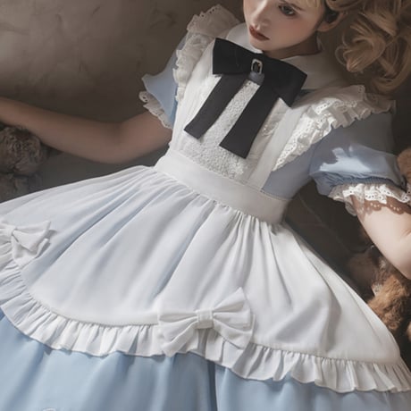 24cmShopかわいい  lolita  ワンピースops036
