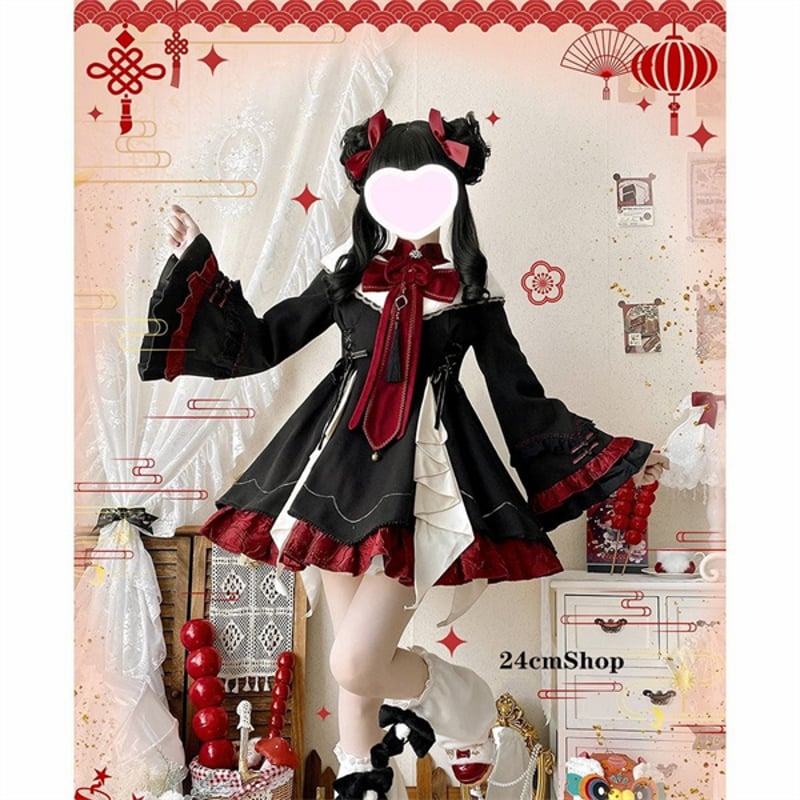 アルベロベロ　うさぎ　ビーズ人形　チャイナ服 アルベロベロ うさぎ ビーズ人形 チャイナ服 アルベロベロうさぎ