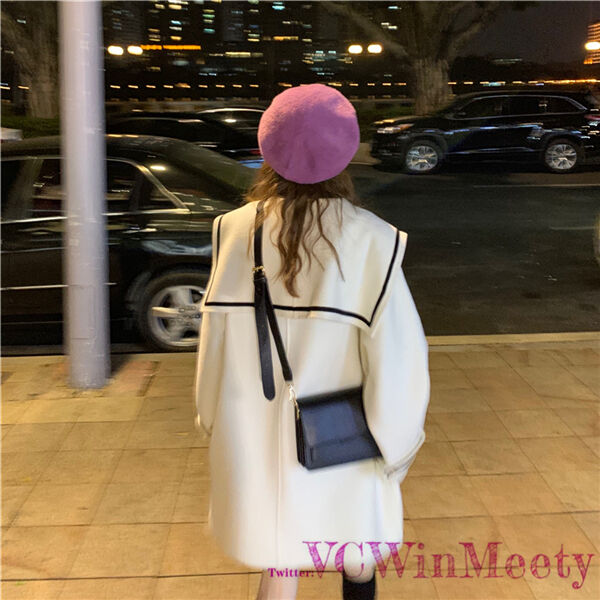 Coat ロリータ風セーラー襟アウター 615 | 可愛い服量産型服通販