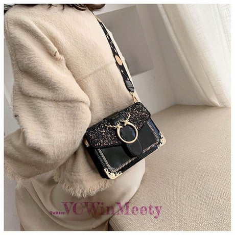 Bags レザーショルダーバッグ 342
