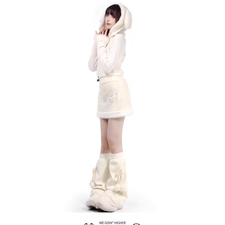 24cmShop ファッション かわいいスカート 純愛ドッグ3点セットsus185