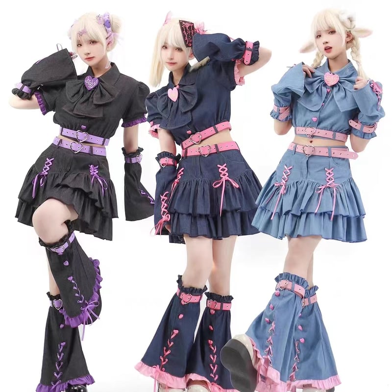 コスプレ　セットアップ Tika（ティカ） コスプレ コスプレ かわいい アニマル 女狐 巫女 和装