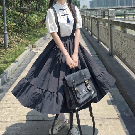 24cmShop ファッション かわいいワンピース2点セットops113