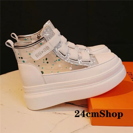 24cmShop スニーカー風厚底サンダル 1209