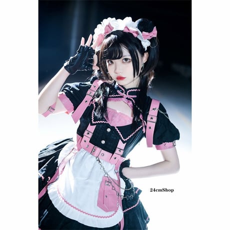 コンバットメイド服セットアップ opf095