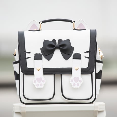 24cmshopかわいい  ファッション  ロリータ  猫のバッグb029