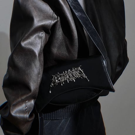 24cmShopファッション レザー ショルダーバッグ b018