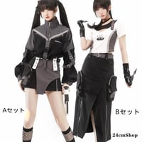 24cmShop モードサーバーアメリカンスタイルAセット sus002