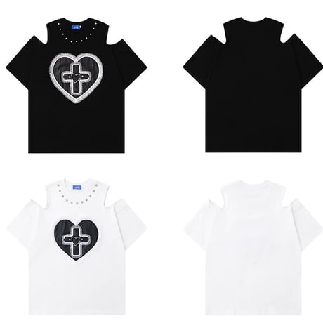 24cmShop サブカルかわいいおしゃれカジュアルTシャツ tx089