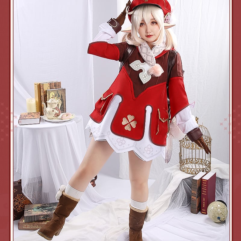 可莉Klee』原神Cos服 セツト FK006 | 可愛い服量産型服通販24cm