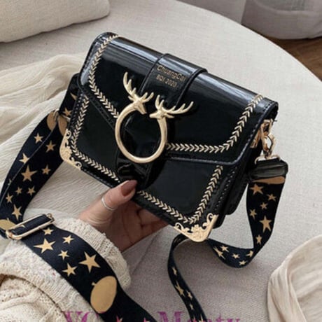 Bags レザーショルダーバッグ 342