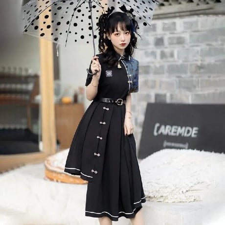 24cmShop中国風ワンピース 1235