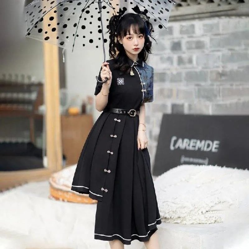 24cmShop中国風ワンピース 1235 | 可愛い服量産型服通販24cm 24cmShop中国風ワンピース 1235 | 可愛い服量産型服通販24cm
