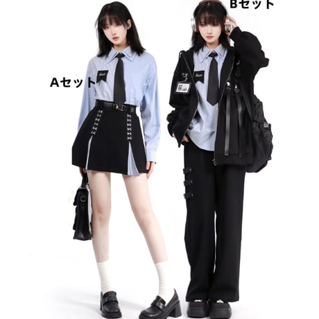 24cmShop秋冬のおしゃれカジュアルスーツ3点セット sus109Bセット