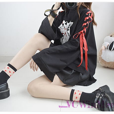 Tops  プリントTシャツ  581
