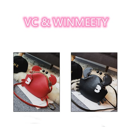 Bags かわいい レザー ショルダー バッグ  679