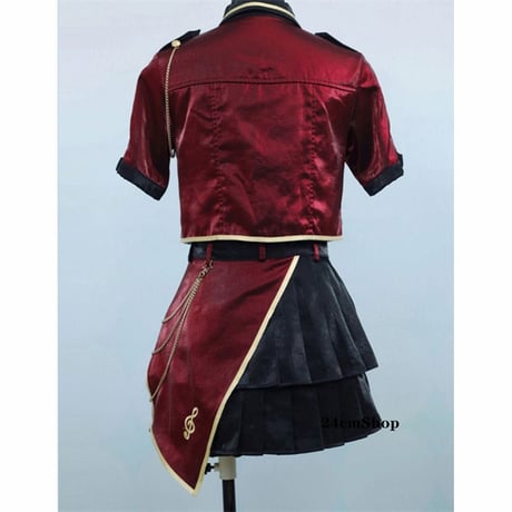 アシンメトリーアイドルセットアップ opf138