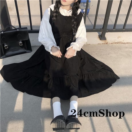 24cmshop フレアワンピース セットアップ   1128