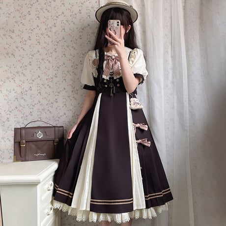 24cmShopかわいい  lolita  ワンピースops035