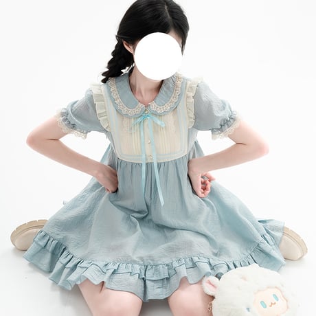 24cmShop 韓国ファッション かわいい ワンピース ops054